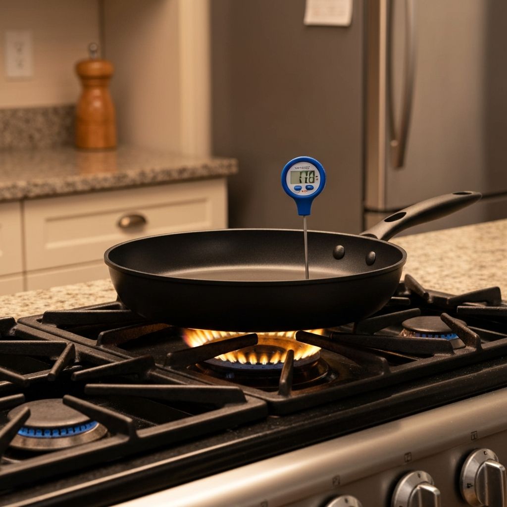 Pre-heating Ninja cookware on stovetop