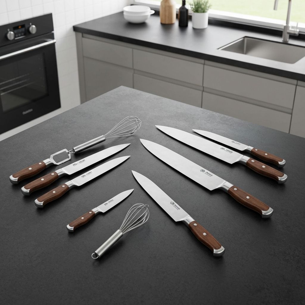 Ninja NeverDull knife collection